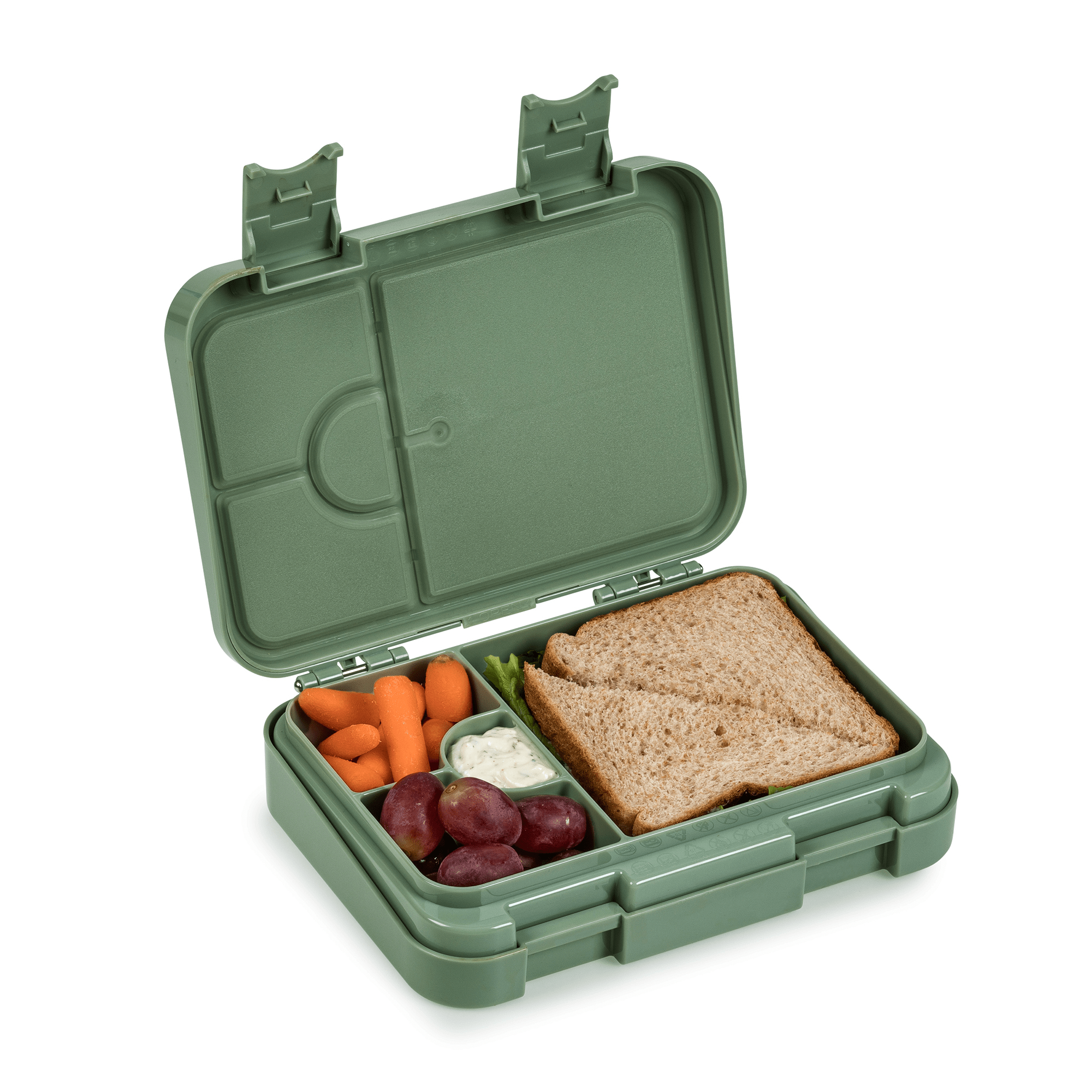 noüka Design Bento Chill Lunch Box - Safari (Min. of 2 PK, Multiples of 2 PK) - MAIGHAN DISTRIBUTION CANADA
