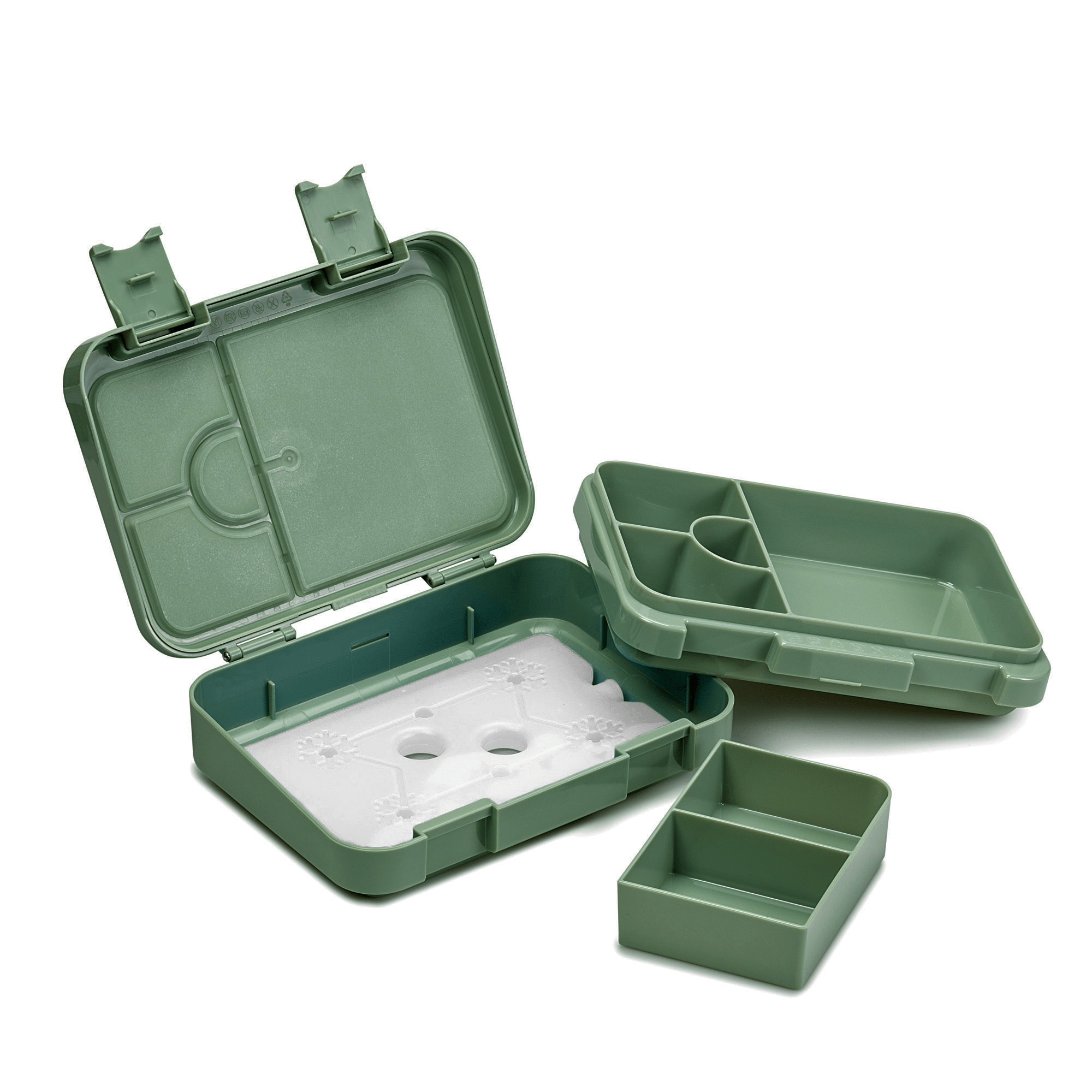 noüka Design Bento Chill Lunch Box - Safari (Min. of 2 PK, Multiples of 2 PK) - MAIGHAN DISTRIBUTION CANADA