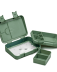 noüka Design Bento Chill Lunch Box - Safari (Min. of 2 PK, Multiples of 2 PK) - MAIGHAN DISTRIBUTION CANADA