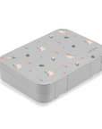 noüka Design Bento Chill Lunch Box - Sloth Jungle (Min. of 2 PK, Multiples of 2 PK) - MAIGHAN DISTRIBUTION CANADA