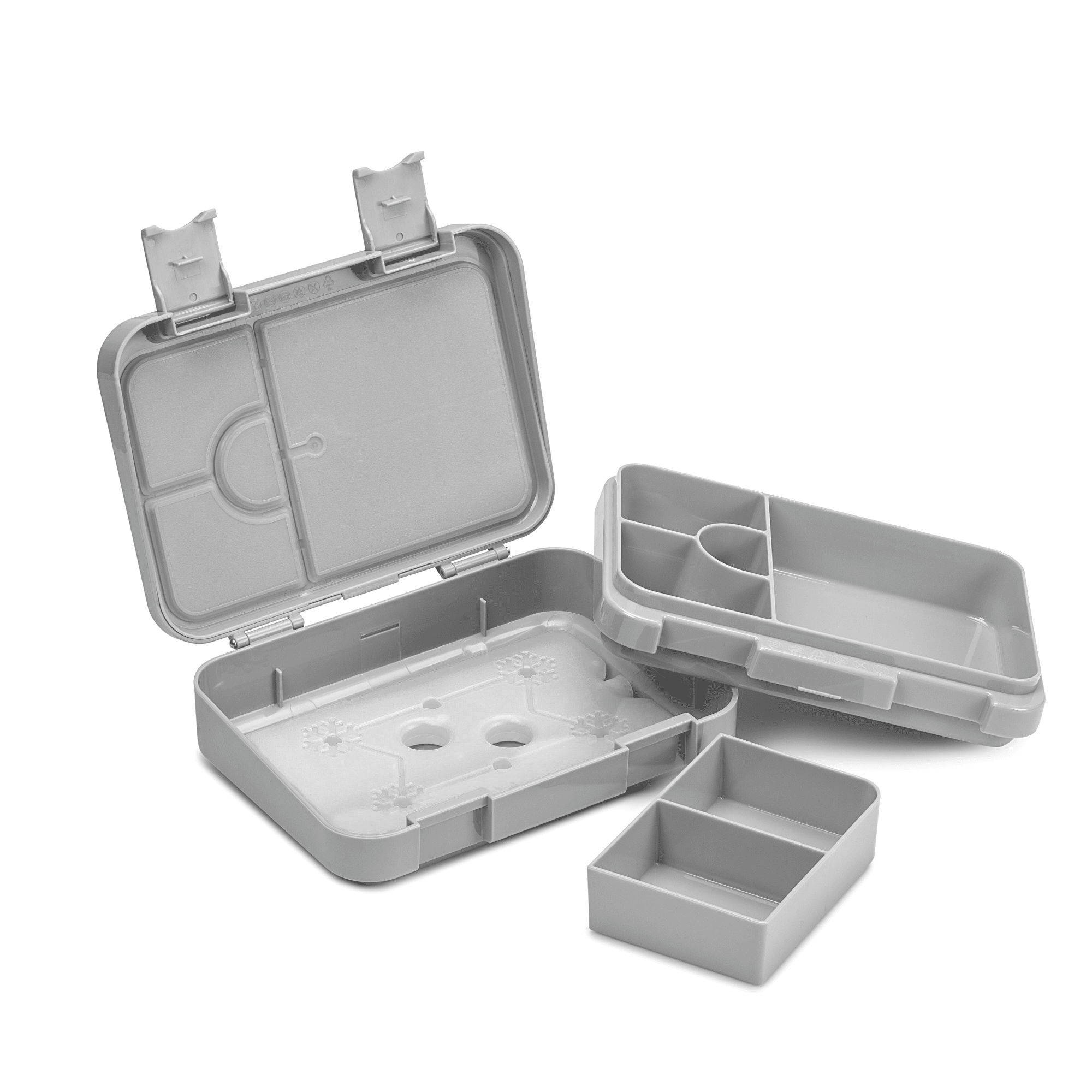 noüka Design Bento Chill Lunch Box - Sloth Jungle (Min. of 2 PK, Multiples of 2 PK) - MAIGHAN DISTRIBUTION CANADA