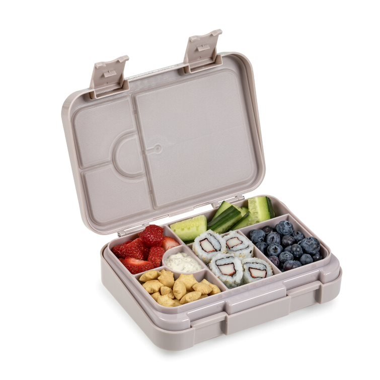 noüka Design Bento Lunch Box - Dazzle (Min. of 2 PK, Multiples of 2 PK) - MAIGHAN DISTRIBUTION CANADA