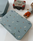 noüka Design Bento Lunch Box - Dino Ville (Min. of 2 PK, Multiples of 2 PK) - MAIGHAN DISTRIBUTION CANADA