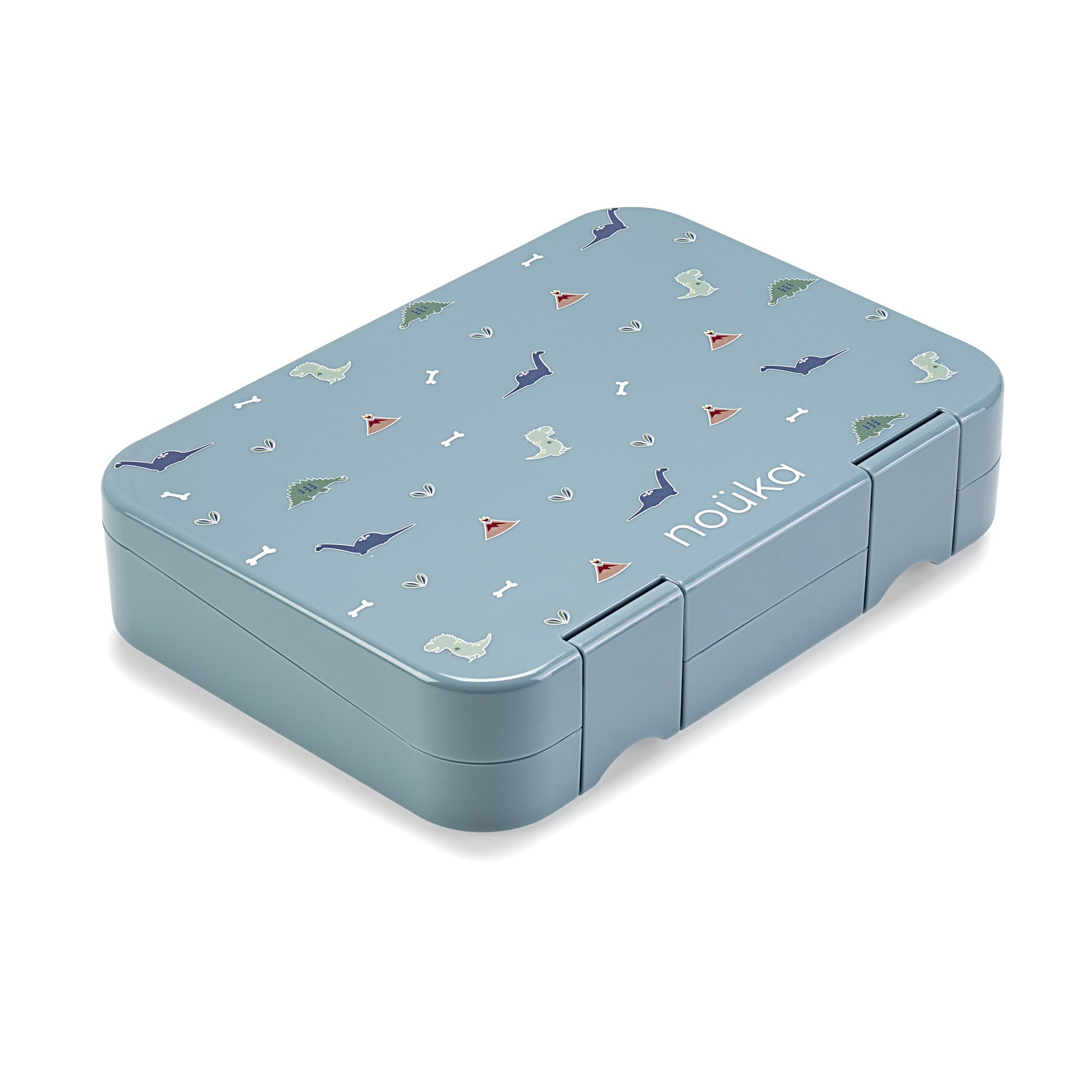 noüka Design Bento Lunch Box - Dino Ville (Min. of 2 PK, Multiples of 2 PK) - MAIGHAN DISTRIBUTION CANADA