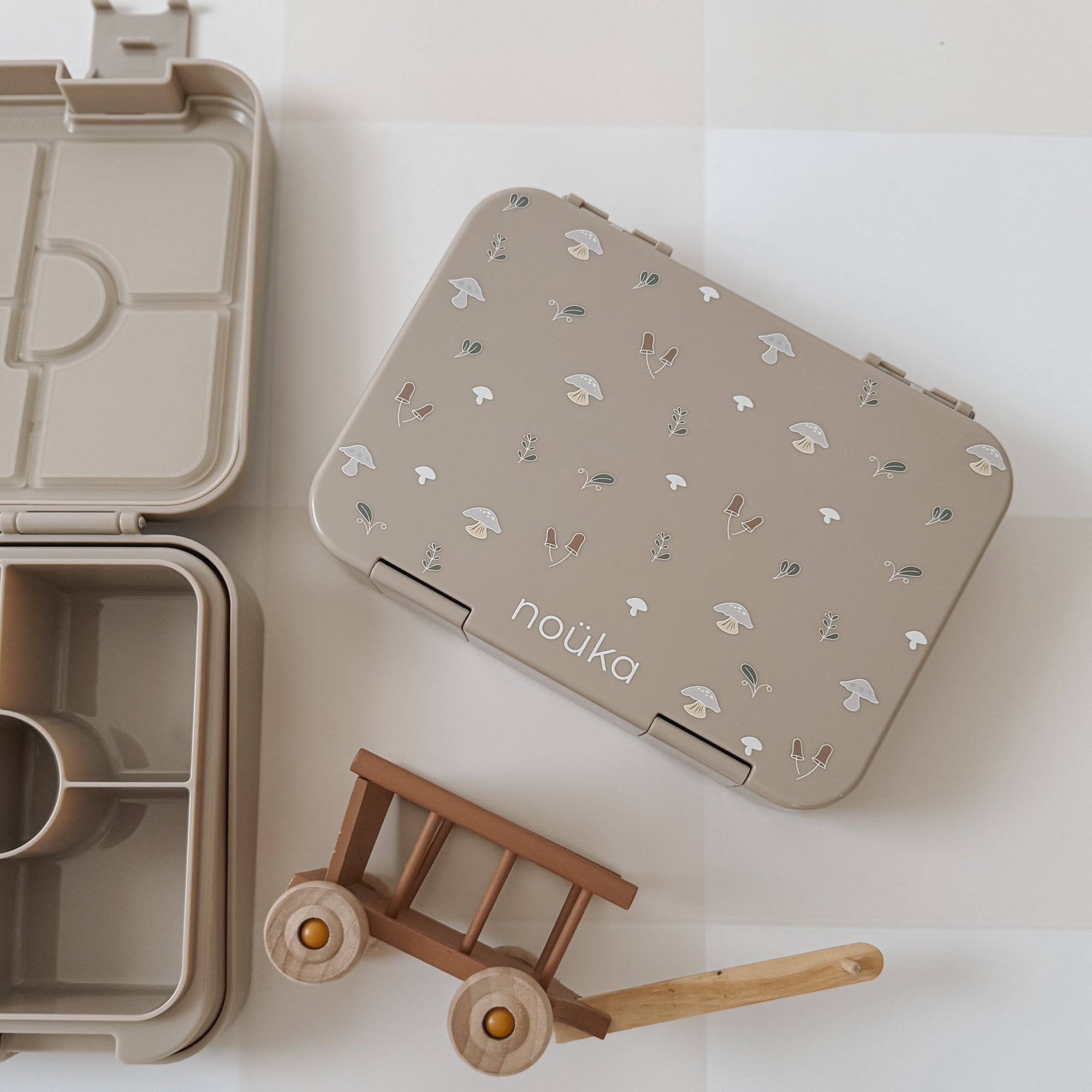 noüka Design Bento Lunch Box - Fairy Bush (Min. of 2 PK, Multiples of 2 PK) - MAIGHAN DISTRIBUTION CANADA