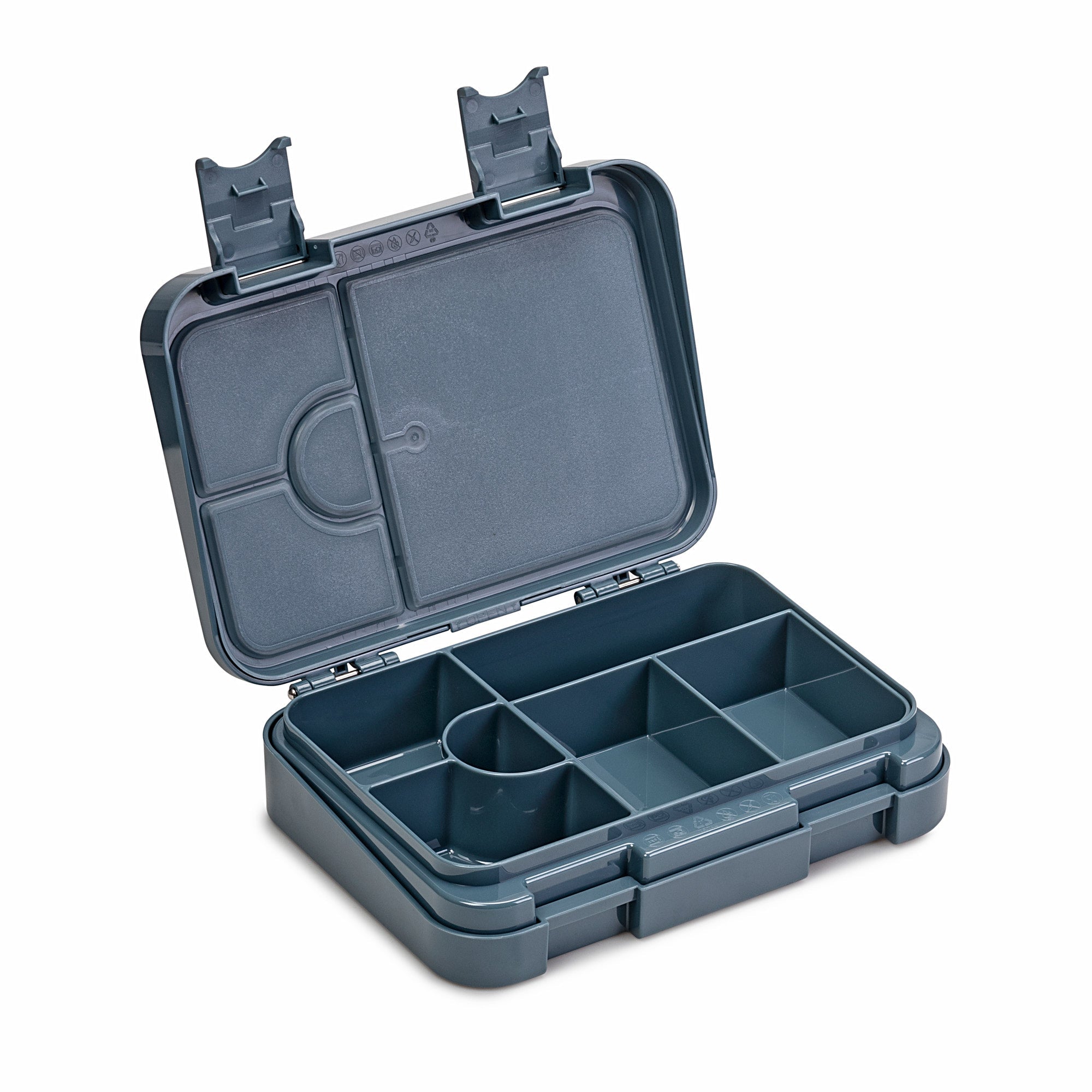 noüka Design Bento Lunch Box - Space Travel (Min. of 2 PK, Multiples of 2 PK) - MAIGHAN DISTRIBUTION CANADA