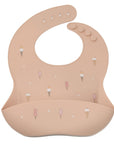 noüka Design Bib - Ice Cream (Sold in case of 2, Qty of 1 =2) - MAIGHAN DISTRIBUTION CANADA