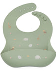 noüka Design Bib - Safari (Sold in case of 2, Qty of 1 =2) - MAIGHAN DISTRIBUTION CANADA