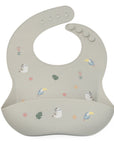 noüka Design Bib - Sloth Jungle (Sold in case of 2, Qty of 1 =2) - MAIGHAN DISTRIBUTION CANADA