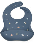 noüka Design Bib - Space (Sold in case of 2, Qty of 1 =2) - MAIGHAN DISTRIBUTION CANADA