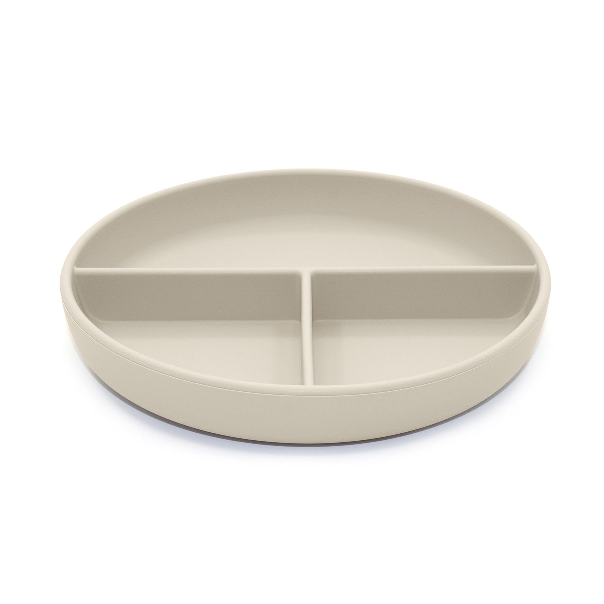 noüka Divided Suction Plate - Shifting Sand (Sold in Case of 2, Qty of 1=2 products) - MAIGHAN DISTRIBUTION CANADA
