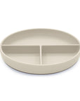 noüka Divided Suction Plate - Shifting Sand (Sold in Case of 2, Qty of 1=2 products) - MAIGHAN DISTRIBUTION CANADA
