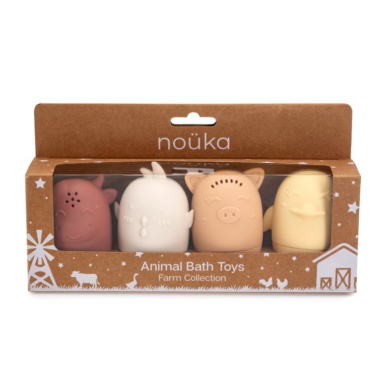 noüka Farm Bath Toys - Earth(Min. of 2 PK, Multiples of 2 PK) - MAIGHAN DISTRIBUTION CANADA