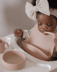 noüka Feeding Spoon Set - Leaf/Light Storm (Min. of 2 PK, Multiples of 2 PK) - MAIGHAN DISTRIBUTION CANADA