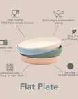 noüka Flat Plate - Deep Moon (Min. of 2 PK, Multiples of 2 PK) - MAIGHAN DISTRIBUTION CANADA
