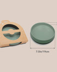 noüka Flat Plate - Fern (Sold in Case of 2, Qty of 1=2 products) - MAIGHAN DISTRIBUTION CANADA