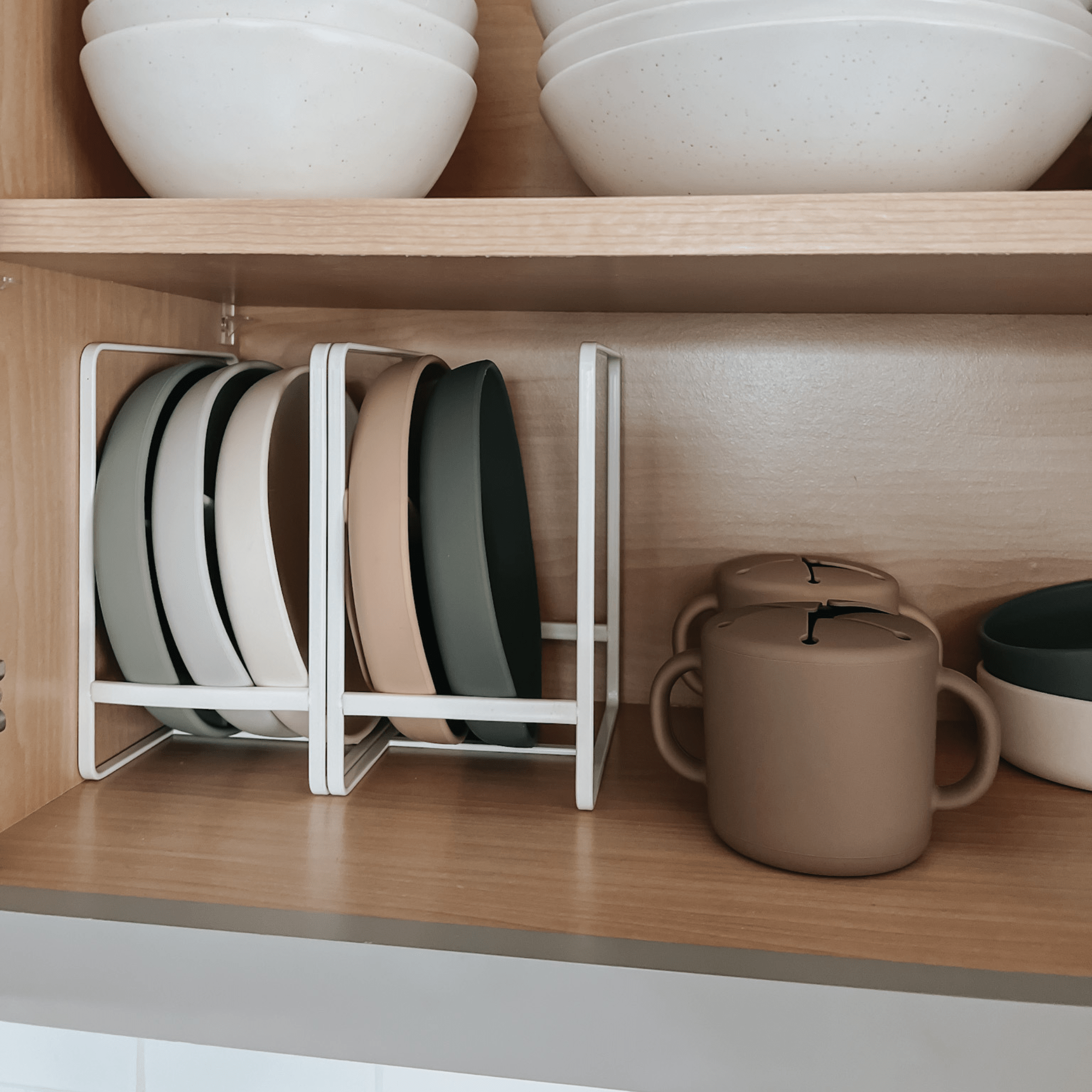 noüka Flat Plate - Fern (Sold in Case of 2, Qty of 1=2 products) - MAIGHAN DISTRIBUTION CANADA