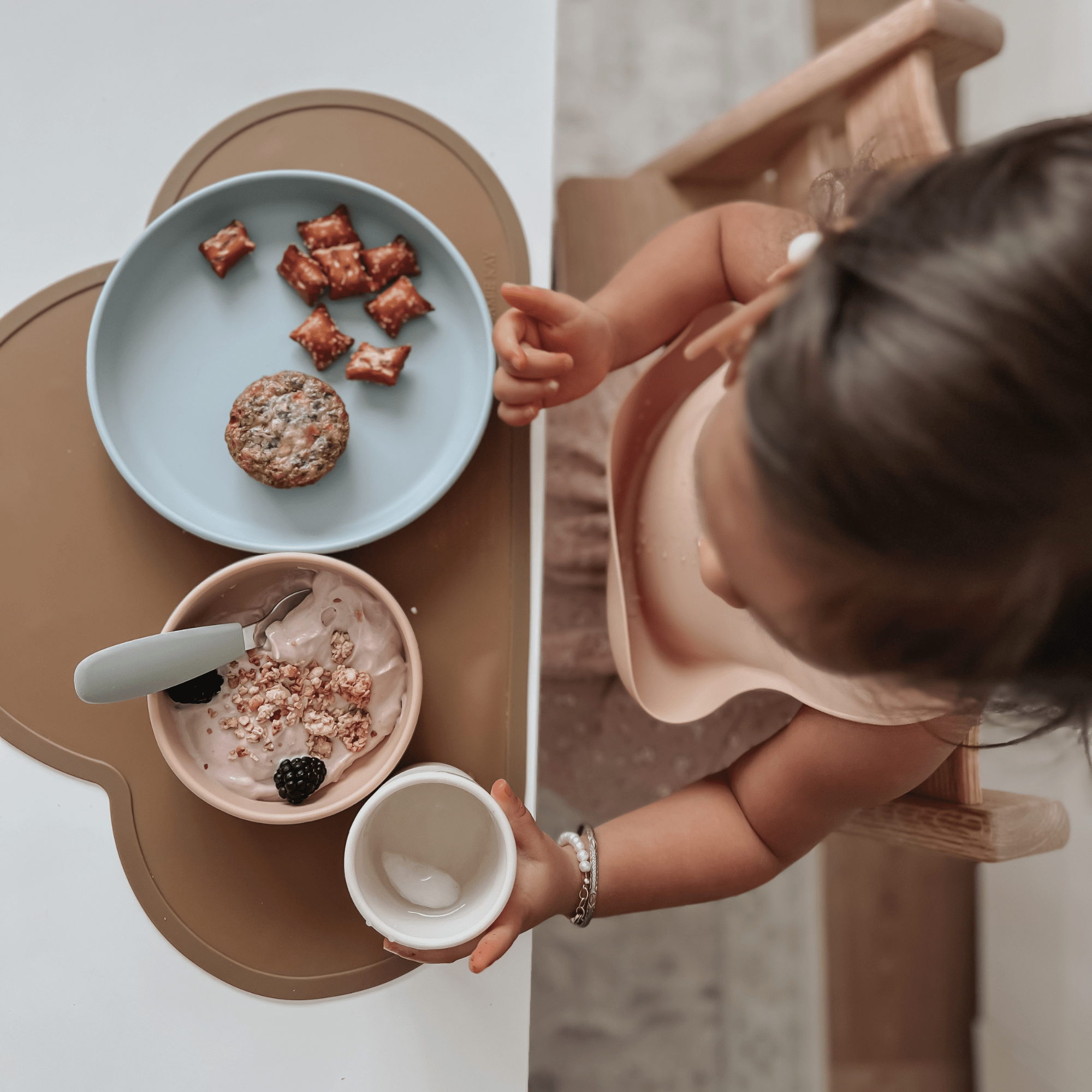 noüka Flat Plate - Fern (Sold in Case of 2, Qty of 1=2 products) - MAIGHAN DISTRIBUTION CANADA