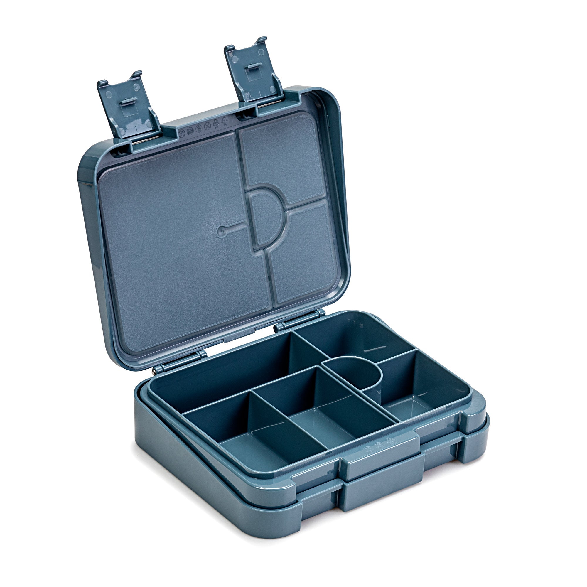 noüka Grand Bento Lunch Box - Deep Ocean (Min. of 2 PK, Multiples of 2 PK) - MAIGHAN DISTRIBUTION CANADA