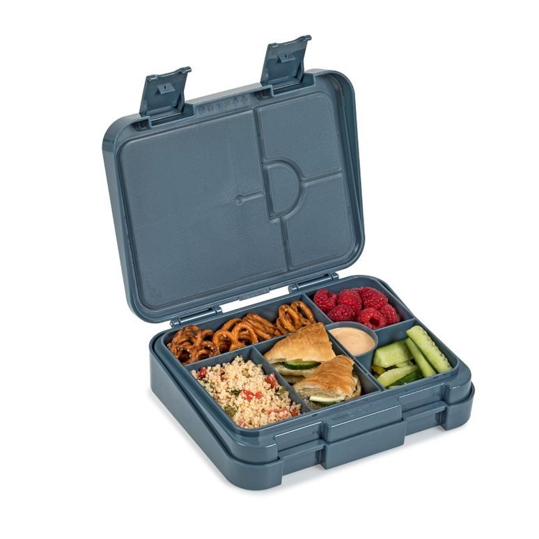 noüka Grand Bento Lunch Box - Deep Ocean (Min. of 2 PK, Multiples of 2 PK) - MAIGHAN DISTRIBUTION CANADA