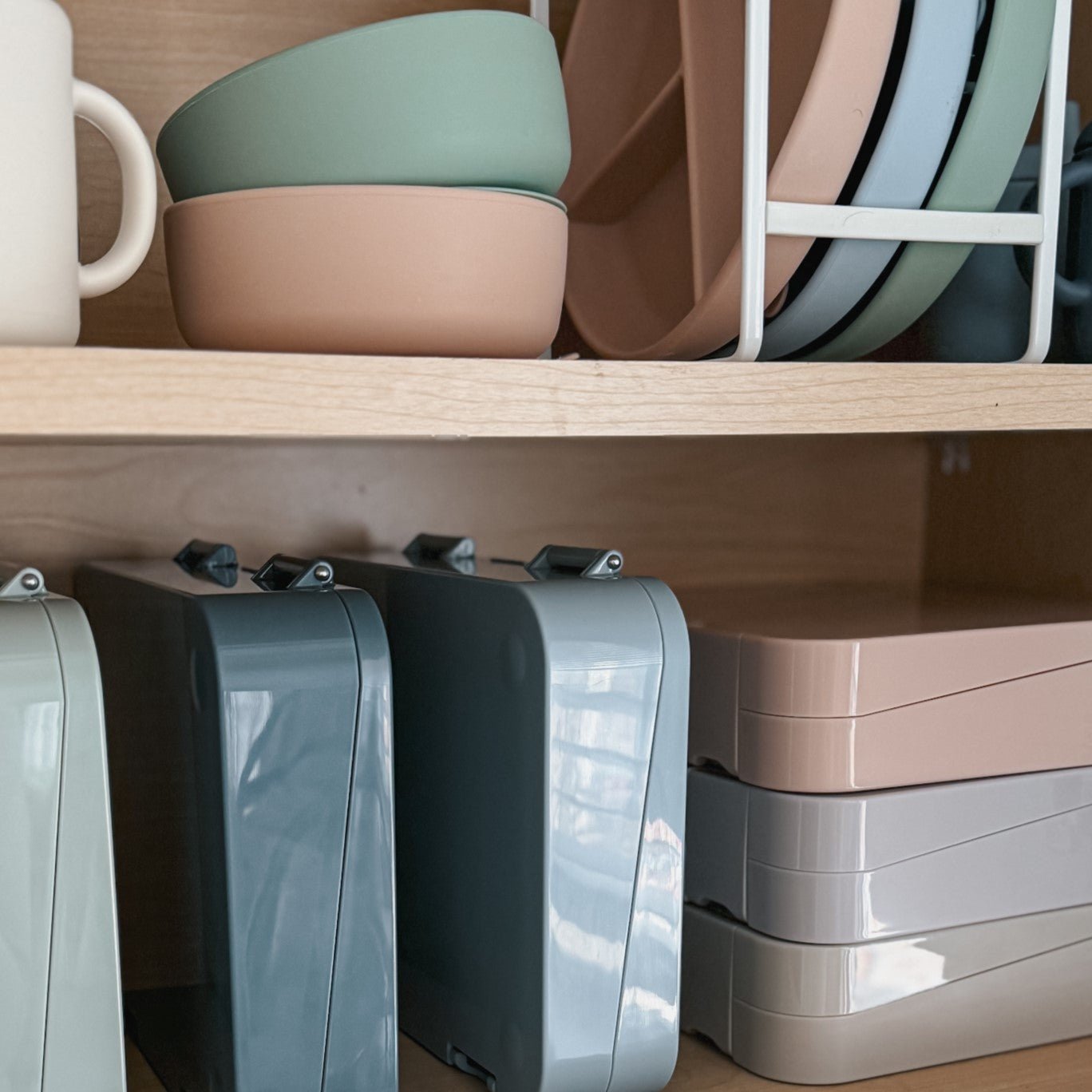 noüka Grand Bento Lunch Box - Moss (Min. of 2 PK, Multiples of 2 PK) - MAIGHAN DISTRIBUTION CANADA