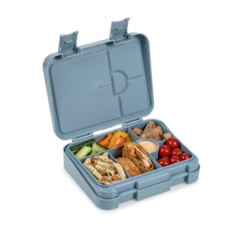 noüka Grand Bento Lunch Box - Wave (Min. of 2 PK, Multiples of 2 PK) - MAIGHAN DISTRIBUTION CANADA