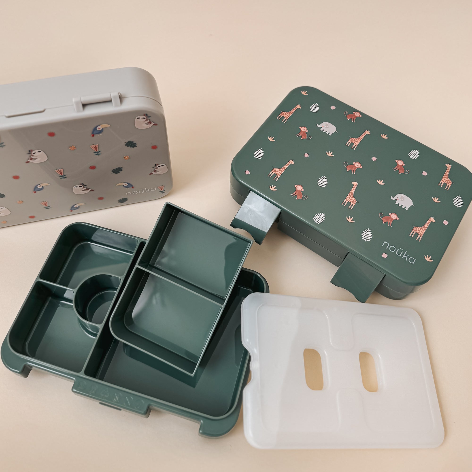 noüka Ice Pack Replacement for Chill Bento Box (Min. of 6 PK, Multiples of 6 PK) - MAIGHAN DISTRIBUTION CANADA