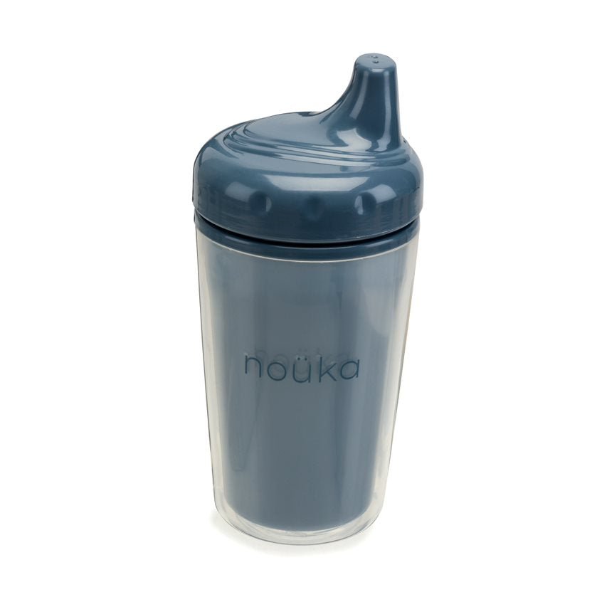 noüka Insulated Sippy Cup 9 Oz - Deep Ocean (Min. of 2 PK, Multiples of 2 PK) - MAIGHAN DISTRIBUTION CANADA