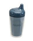 noüka Insulated Sippy Cup 9 Oz - Deep Ocean (Min. of 2 PK, Multiples of 2 PK) - MAIGHAN DISTRIBUTION CANADA