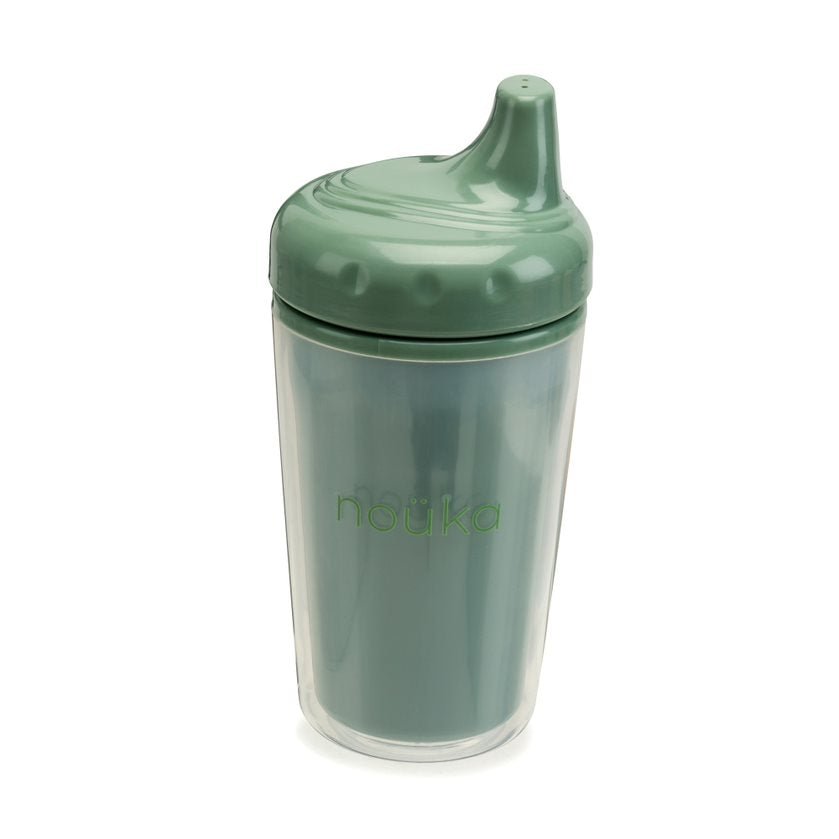 noüka Insulated Sippy Cup 9 Oz - Fern (Min. of 2 PK, Multiples of 2 PK) - MAIGHAN DISTRIBUTION CANADA