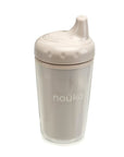 noüka Insulated Sippy Cup 9 Oz - Soft Sand (Min. of 2 PK, Multiples of 2 PK) - MAIGHAN DISTRIBUTION CANADA