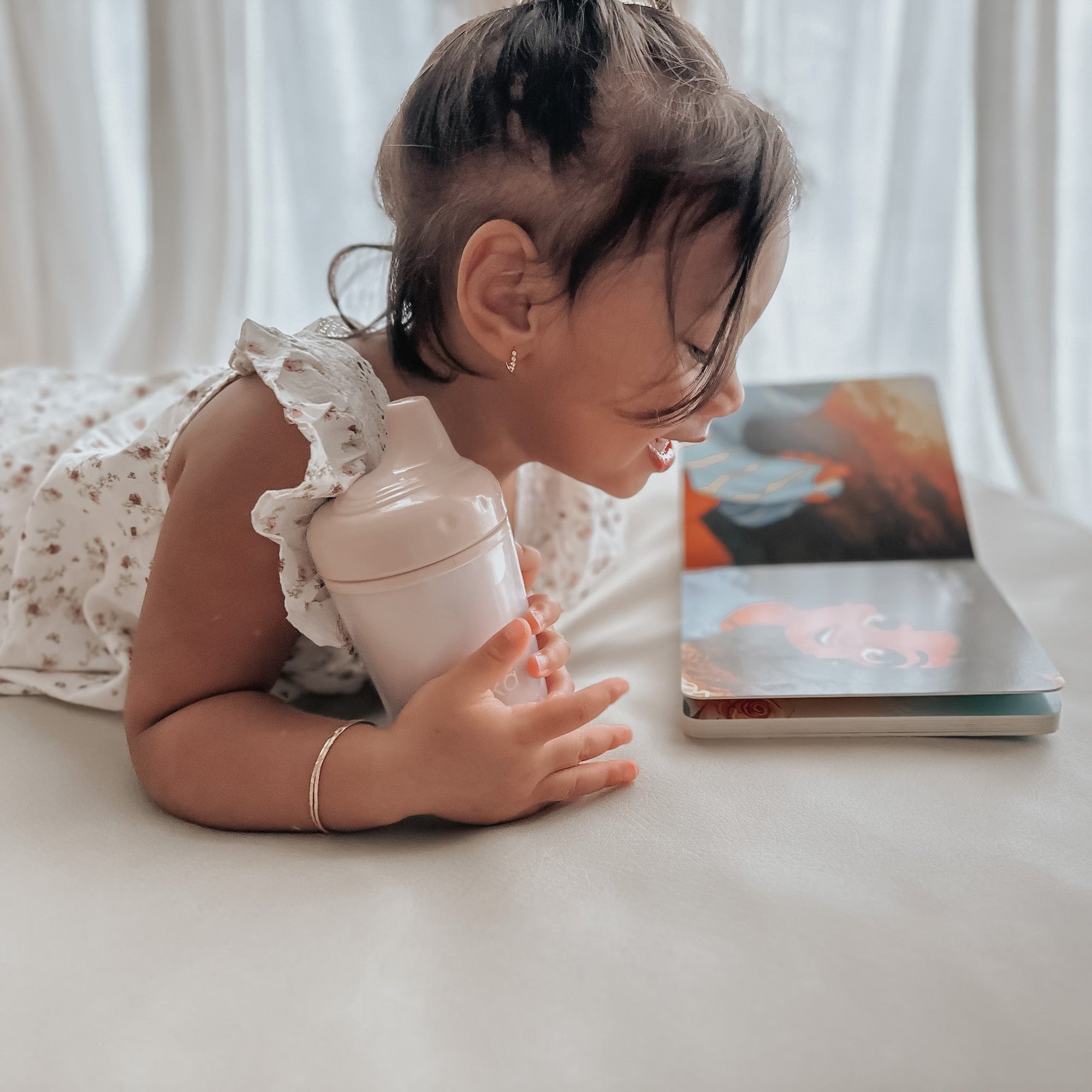 noüka Insulated Sippy Cup 9 Oz - Sunrise (Min. of 2 PK, Multiples of 2 PK) - MAIGHAN DISTRIBUTION CANADA