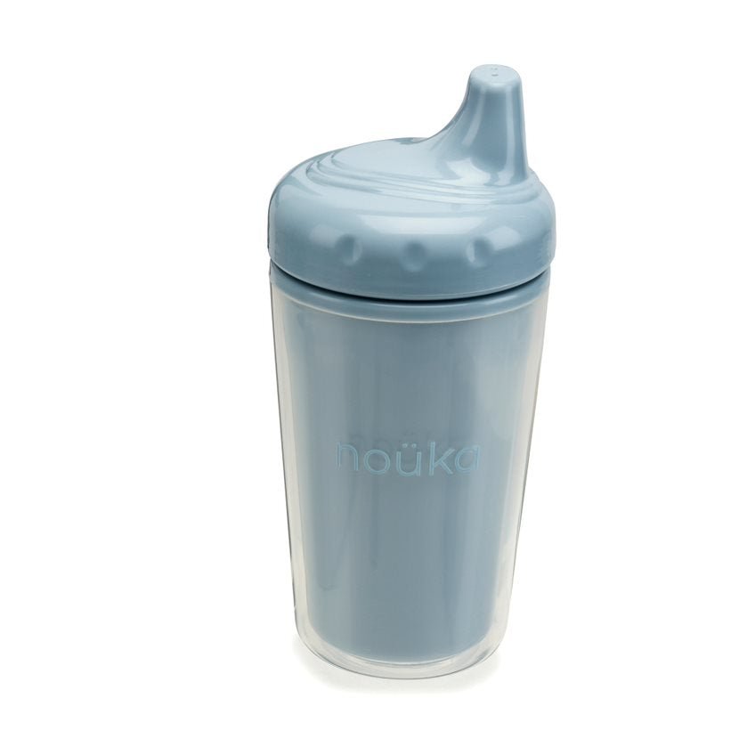 noüka Insulated Sippy Cup 9 Oz - Wave (Min. of 2 PK, Multiples of 2 PK) - MAIGHAN DISTRIBUTION CANADA