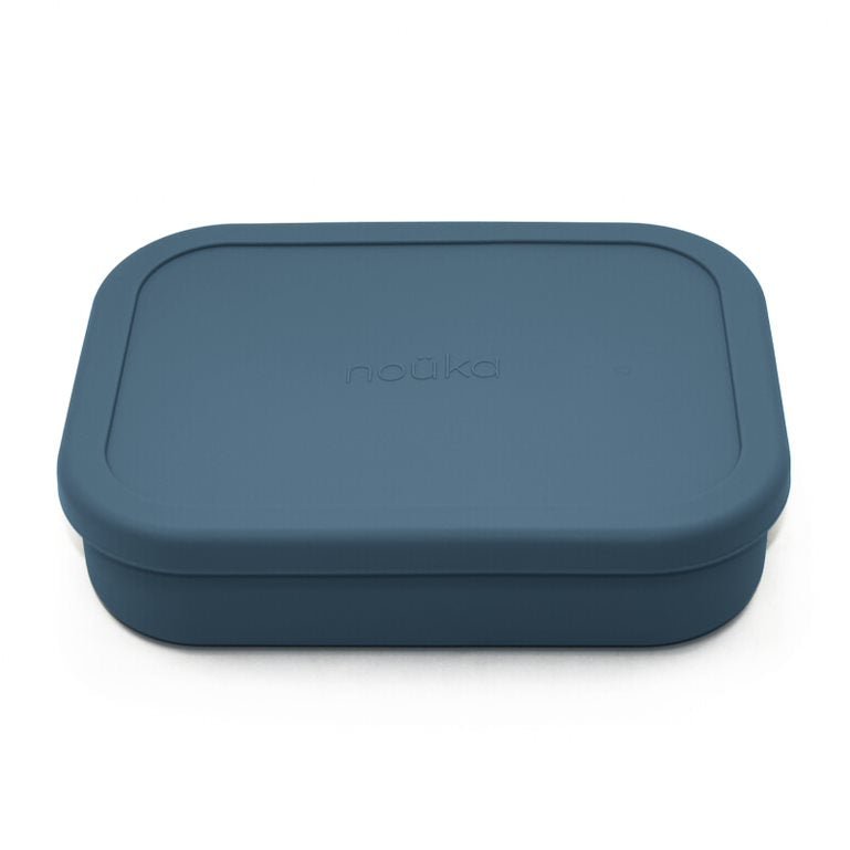 noüka Large Silicone Sealed Lunch Box - Deep Ocean (Min. of 2 PK, Multiples of 2 PK) - MAIGHAN DISTRIBUTION CANADA