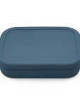 noüka Large Silicone Sealed Lunch Box - Deep Ocean (Min. of 2 PK, Multiples of 2 PK) - MAIGHAN DISTRIBUTION CANADA