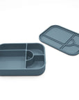 noüka Large Silicone Sealed Lunch Box - Deep Ocean (Min. of 2 PK, Multiples of 2 PK) - MAIGHAN DISTRIBUTION CANADA