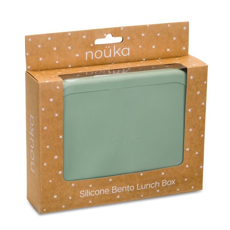 noüka Large Silicone Sealed Lunch Box - Dust (Min. of 2 PK, Multiples of 2 PK) - MAIGHAN DISTRIBUTION CANADA