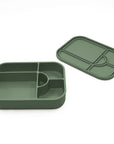 noüka Large Silicone Sealed Lunch Box - Fern (Min. of 2 PK, Multiples of 2 PK) - MAIGHAN DISTRIBUTION CANADA