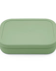 noüka Large Silicone Sealed Lunch Box - Leaf (Min. of 2 PK, Multiples of 2 PK) - MAIGHAN DISTRIBUTION CANADA