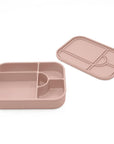 noüka Large Silicone Sealed Lunch Box - Soft Blush (Min. of 2 PK, Multiples of 2 PK) - MAIGHAN DISTRIBUTION CANADA