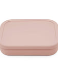 noüka Large Silicone Sealed Lunch Box - Soft Blush (Min. of 2 PK, Multiples of 2 PK) - MAIGHAN DISTRIBUTION CANADA