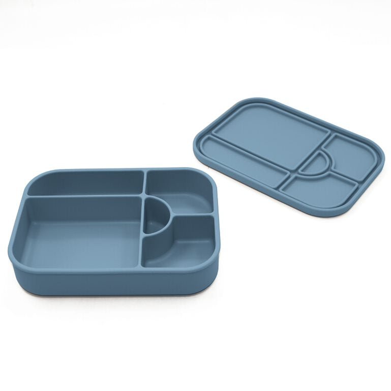 noüka Large Silicone Sealed Lunch Box - Wave (Min. of 2 PK, Multiples of 2 PK) - MAIGHAN DISTRIBUTION CANADA