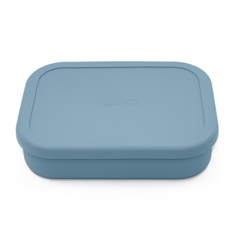 noüka Large Silicone Sealed Lunch Box - Wave (Min. of 2 PK, Multiples of 2 PK) - MAIGHAN DISTRIBUTION CANADA
