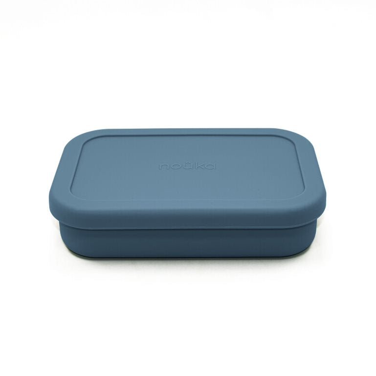 noüka Medium Silicone Sealed Lunch Box - Deep Ocean (Min. of 2 PK, Multiples of 2 PK) - MAIGHAN DISTRIBUTION CANADA