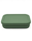 noüka Medium Silicone Sealed Lunch Box - Fern (Min. of 2 PK, Multiples of 2 PK) - MAIGHAN DISTRIBUTION CANADA