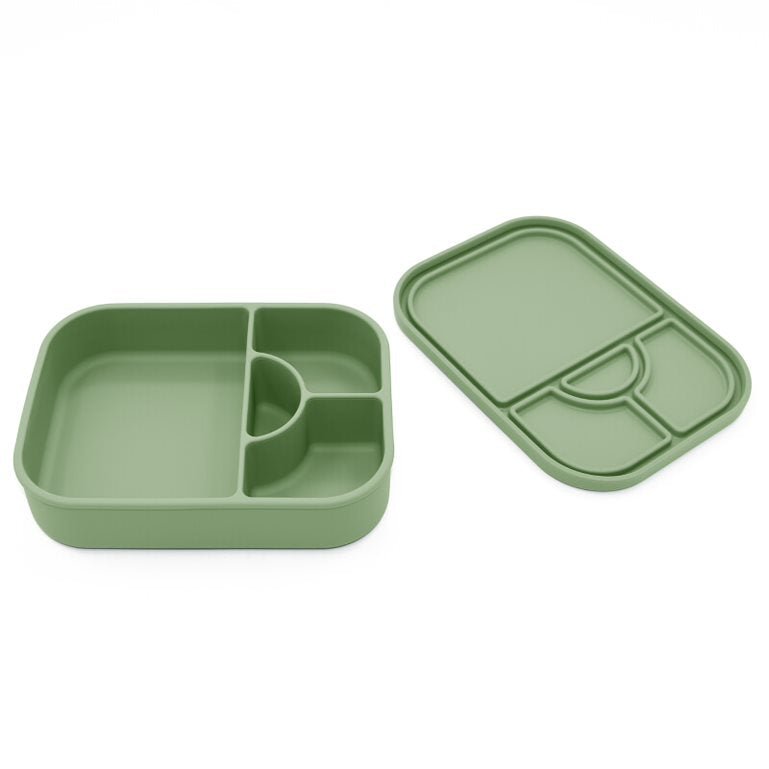 noüka Medium Silicone Sealed Lunch Box - Leaf (Min. of 2 PK, Multiples of 2 PK) - MAIGHAN DISTRIBUTION CANADA