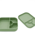noüka Medium Silicone Sealed Lunch Box - Leaf (Min. of 2 PK, Multiples of 2 PK) - MAIGHAN DISTRIBUTION CANADA