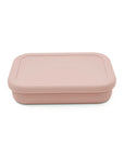 noüka Medium Silicone Sealed Lunch Box - Soft Blush (Min. of 2 PK, Multiples of 2 PK) - MAIGHAN DISTRIBUTION CANADA