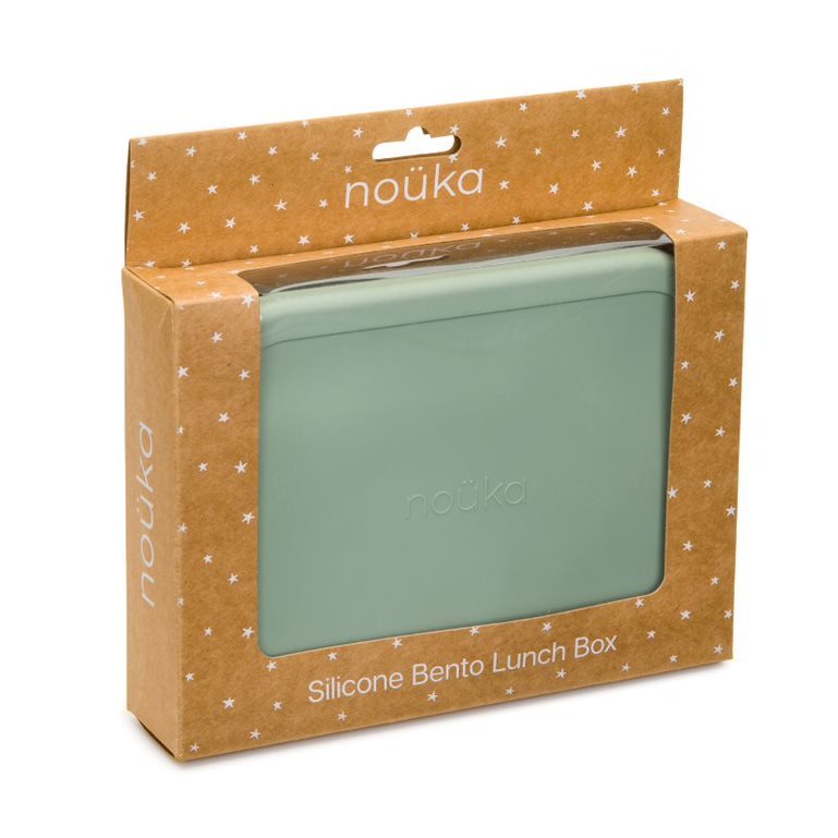 noüka Medium Silicone Sealed Lunch Box - Soft Blush (Min. of 2 PK, Multiples of 2 PK) - MAIGHAN DISTRIBUTION CANADA