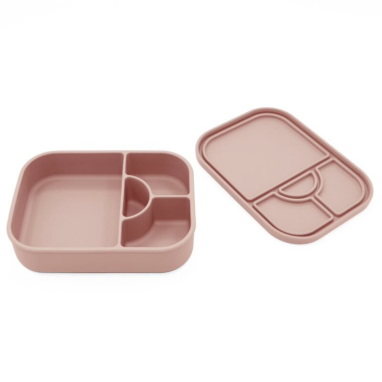 noüka Medium Silicone Sealed Lunch Box - Soft Blush (Min. of 2 PK, Multiples of 2 PK) - MAIGHAN DISTRIBUTION CANADA